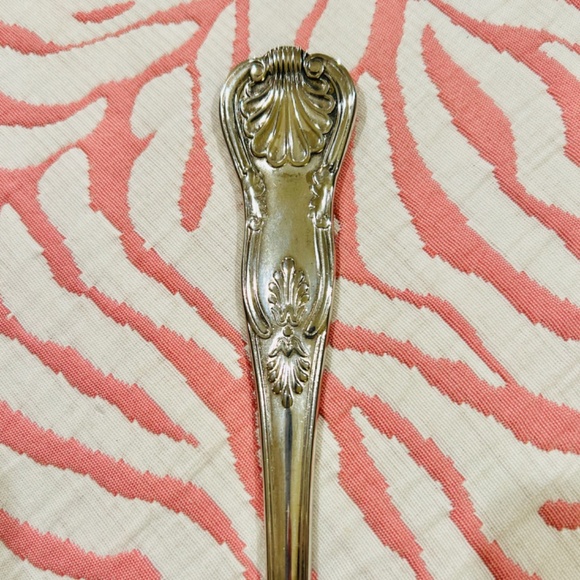 F5-F.B. Rogers Silverplate Pasta Server Made in Italy - Picture 5 of 9
